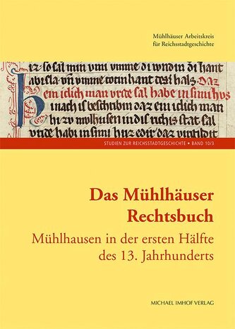 Das Mühlhäuser Rechtsbuch Band 3