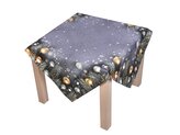 Forbyt Vánoční ubrus Jehličí a baňky CYH5918C 85x85 cm