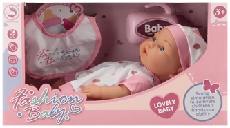 Lalka Bobas 30cm z akcesoriami MEGA CREATIVE 572013 Lalka Bobas 30cm z akcesoriami MEGA CREATIVE 572013