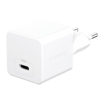 PanzerGlass® empower nabíječka Turbo GaN (30 W) 1x USB-C, bílá