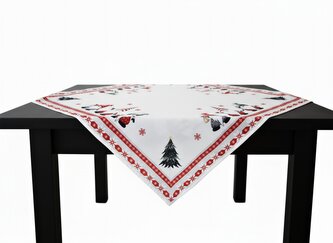 Vánoční ubrus na stůl NATALY V. 85x85 cm Mybesthome
