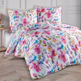 Saténové povlečení Vibrance Velikost: 140x200 + 70x90 cm