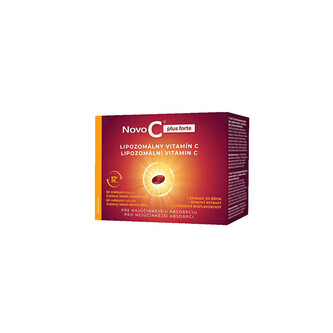 Novo C Novo C Plus Forte 60 měkkých tobolek Novo C Novo C Plus Forte 60 měkkých tobolek