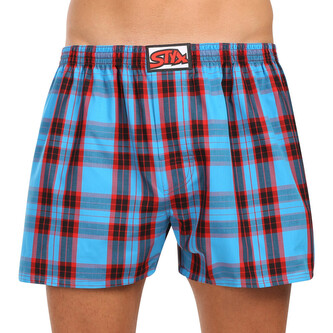 Pánské trenky Styx klasická guma nadrozměr vícebarevné (E1110) 4XL Pánské trenky Styx klasická guma nadrozměr vícebarevné (E1110) 4XL