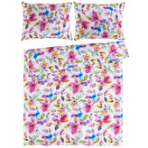 Saténové povlečení Vibrance Velikost: 160x200 + 2x 70x80 cm