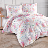 Saténové povlečení Bloom Velikost: 140x200 + 70x90 cm