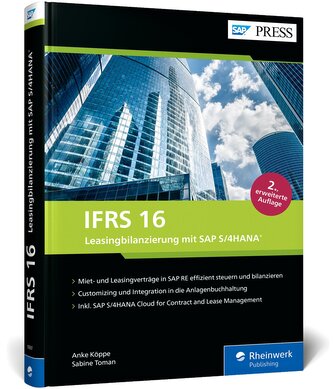 IFRS 16 - Leasingbilanzierung mit SAP S/4HANA