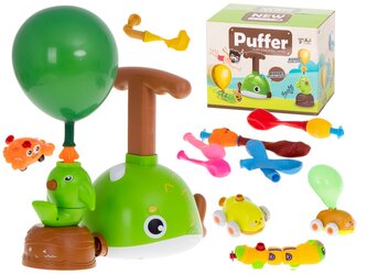 Aerodynamický odpalovač balónků do auta - ryba