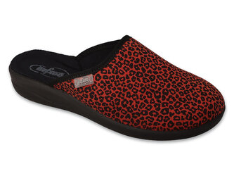 551D007 36 - pantofle BEFADO HOME & GO, bordó 551D007_37