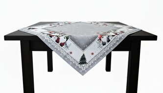 Vánoční ubrus na stůl NATALY IV. 85x85 cm Mybesthome