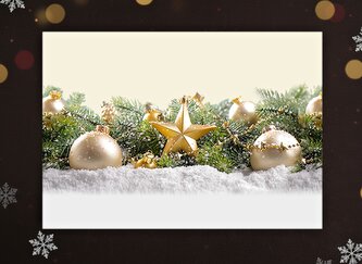 Vánoční dekorační ozdobný ubrousek NATALY I. 30x40 cm Mybesthome