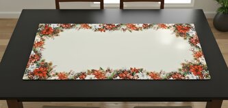 Vánoční ubrus - běhoun na stůl NATALY II. 60x120 cm Mybesthome