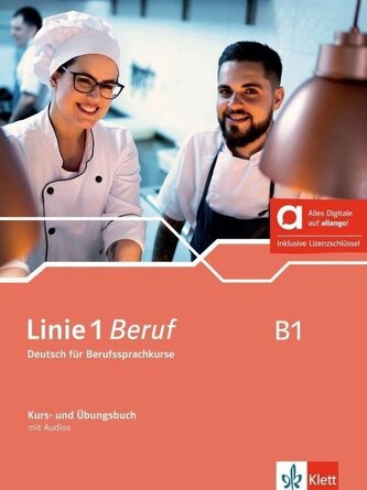 Linie 1 Beruf B1 - Hybride Ausgabe allango, m. 1 Beilage Linie 1 Beruf B1 - Hybride Ausgabe allango, m. 1 Beilage