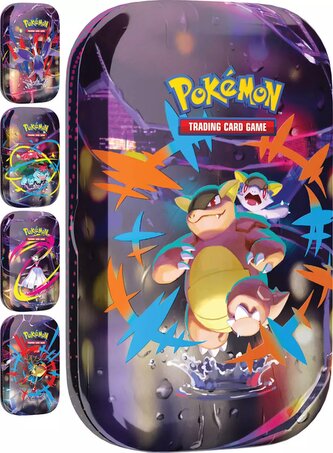 Pokémon TCG: Mega Heroes Mini Tin