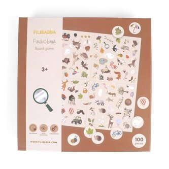 STOLOVÁ HRA FILIBABBA - WHO FINDS IT FIRST?