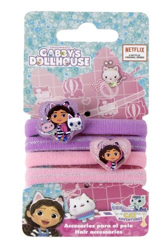 SADA 4 KS GUMIČKY DO VLASŮ GÁBININ KOUZELNÝ DOMEK