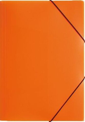 Teczka z gumką A3 Trend pomarańczowa 21638-09