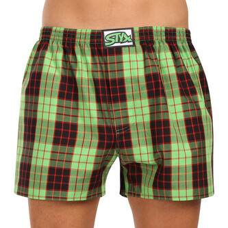 Pánské trenky Styx klasická guma nadrozměr vícebarevné (E1105) 4XL Pánské trenky Styx klasická guma nadrozměr vícebarevné (E1105) 4XL