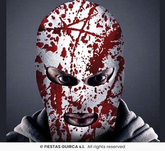Krvavá kukla - Halloween, SWAT, Zloději - Fiestas Guirca