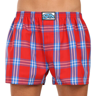 Pánské trenky Styx klasická guma nadrozměr vícebarevné (E1108) 3XL