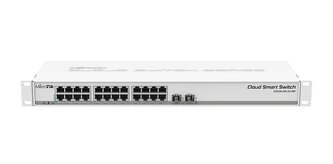 MikroTik CSS326-24G-2S+RM,24port cloud  switch MikroTik CSS326-24G-2S+RM,24port cloud  switch