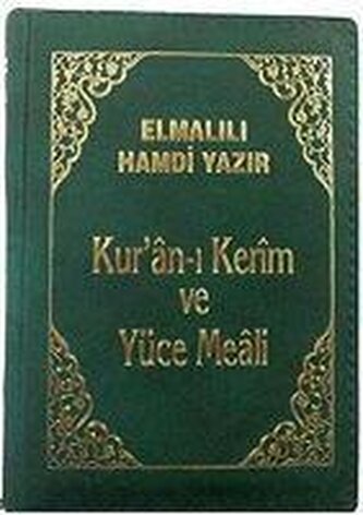 Kuran-i Kerim ve Yüce Meali Büyük Cep Boy, Samua, Kilifli