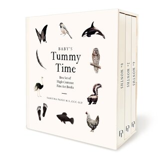 Baby's Tummy Time Book Box Set Baby's Tummy Time Book Box Set