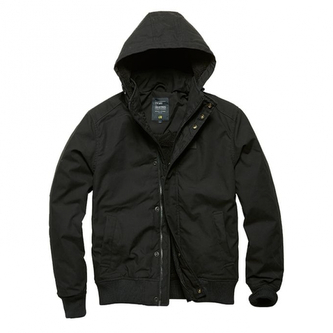 Bunda Vintage Industries Hudson - černá, M