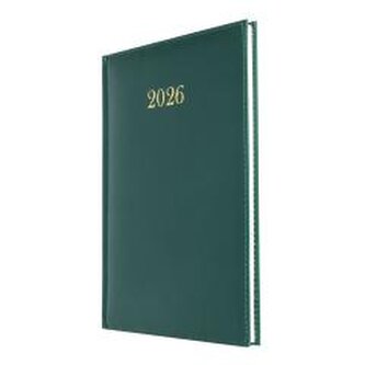 Terminarz 2026 tygodniowy B5 Divas zielony