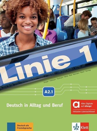 Linie 1 A2.1 - Hybride Ausgabe allango, m. 1 Beilage Linie 1 A2.1 - Hybride Ausgabe allango, m. 1 Beilage