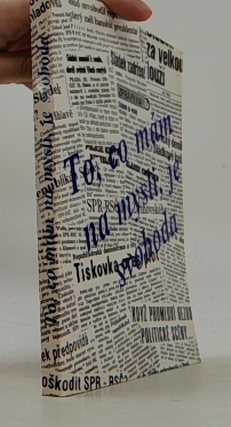 To, co mám na mysli, je svoboda