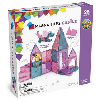 MAGNA-TILES Magnetická stavebnice Castle 25 dílů