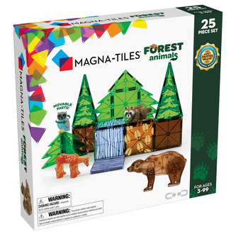 MAGNA-TILES Magnetická stavebnice Forest 25 dílů