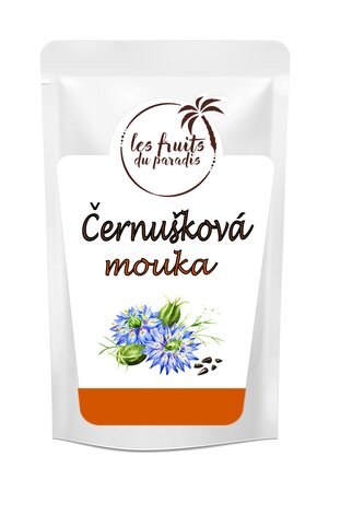 Černušková mouka 500 g LES FRUITS DU PARADIS Černušková mouka 500 g LES FRUITS DU PARADIS