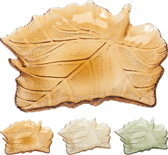 TALERZ SZKLANY 26CM 3ASS CLR TALERZ SZKLANY 26CM 3ASS CLR