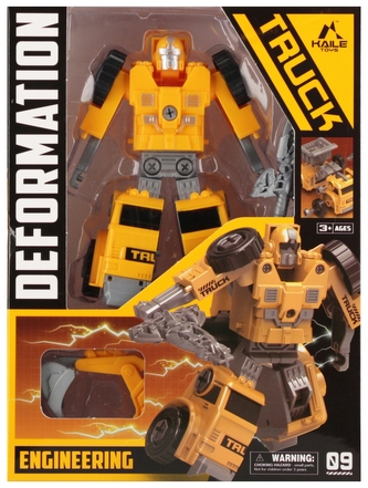 Robot 2w1 MEGA CREATIVE 571386 Robot 2w1 MEGA CREATIVE 571386