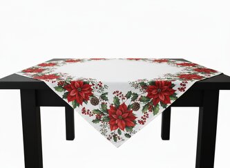 Vánoční ubrus na stůl NATALY II. 85x85 cm Mybesthome