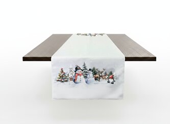 Vánoční ubrus - běhoun na stůl NATALY VI. 40x140 cm Mybesthome