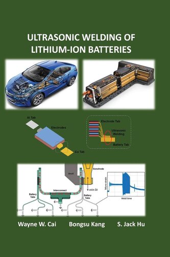 Ultrasonic Welding of Lithium-Ion Batteries