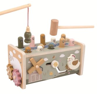 2Kids Toys Multifunkční zatloukačka Farma