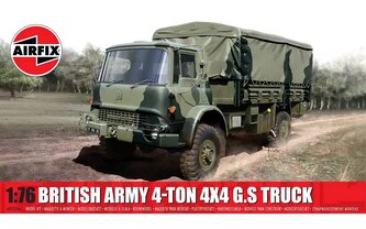 Classic Kit military A02326A - British Army 4-ton 4 x 4 G.S Truck (1:76)