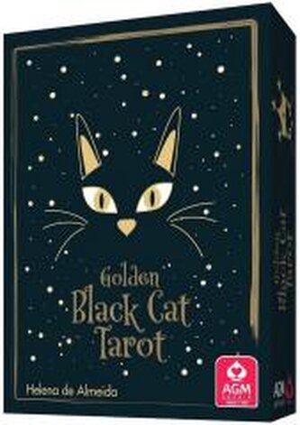 Golden Black Cat Tarot GB