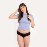 Menstruační kalhotky Selenacare Hipster černé (SEL133) S