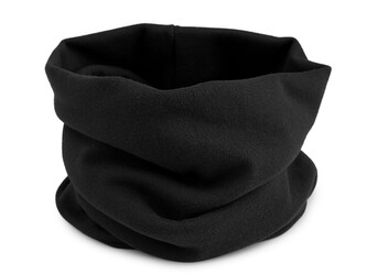 Nákrčník / čepice soft fleece - 1 ks - 11 černá nákrčník
