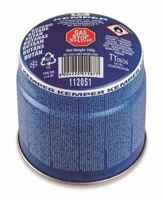 KEMPER - STOPGAS plynová kartuše 360 ml (190 g)