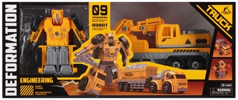 Robot 2w1 z akcesoriami MEGA CREATIVE 571388 Robot 2w1 z akcesoriami MEGA CREATIVE 571388