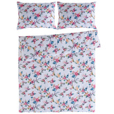 Saténové povlečení Bliz Velikost: 160x200 + 2x 70x80 cm