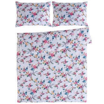 Saténové povlečení Bliz Velikost: 160x200 + 2x 70x80 cm