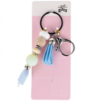 Gifty - silikonový přívěsek MODRÝ Gifty - silikonový přívěsek MODRÝ