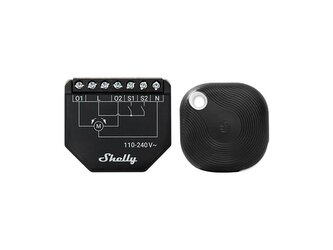 Smart ovladač žaluzií a rolet SHELLY Shutter + BLU Button Tough 1 WiFi
